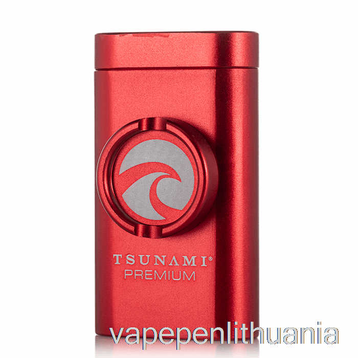 Cunamio Iškastas Ir Malūnėlis Raudonas Vape Skystis
